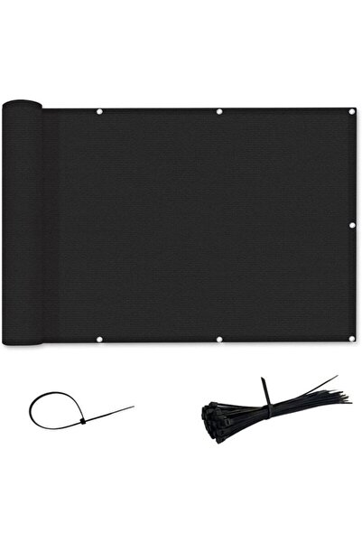 STARSTAR Balcony sunshade/privacy screen, made of UV-resistant and tear-resis...