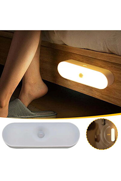 STARSTAR Sensor-activated nightlight with rechargeable battery, magnetic moun...
