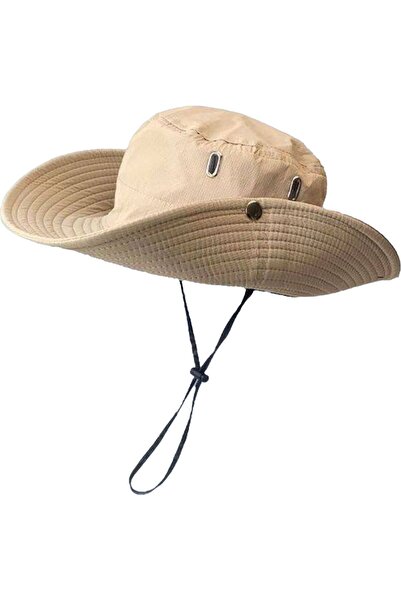 STARSTAR Unisex wide-brimmed sun hat - breathable - UPF 50+ - For summer - ou...