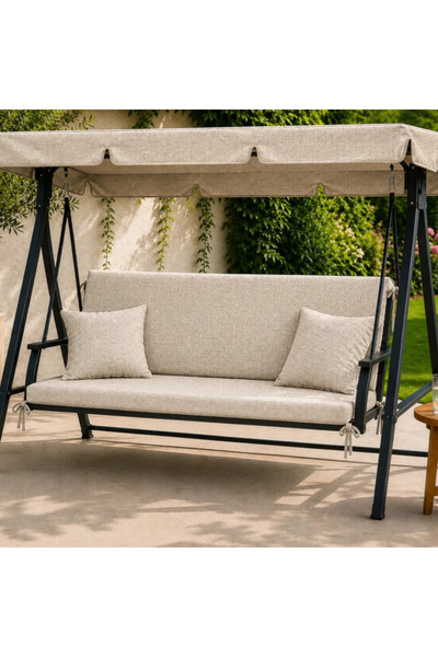 TextiLici Saltea Balansoar Premium – 2 Segmente, 50x150 cm, 300 g/mp, Husa De...