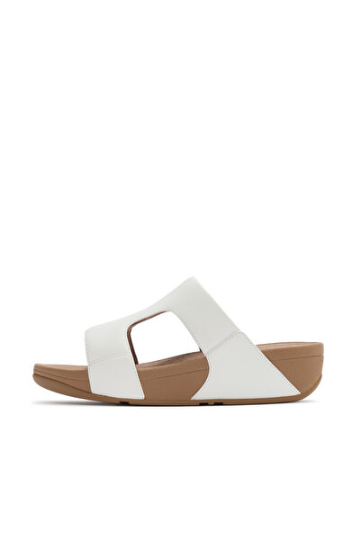 Fitflop Women's Lulu Leather H-Bar Slides
