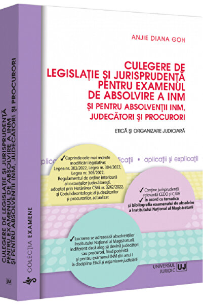 Universul Juridic Culegere de legislatie si jurisprudenta pentru examenul de ...