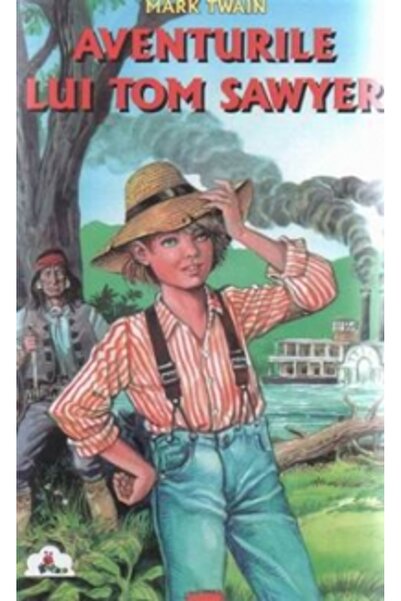 Tedit Aventurile lui Tom Sawyer - Mark Twain