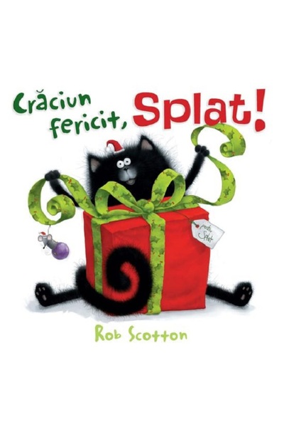 Grupul Editorial Art Craciun fericit, Splat - Rob Scotton
