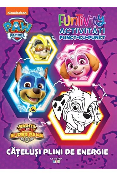 Litera Patrula Catelusilor. Funtivity. Activitati punct-cu-punct. Catelusi pl...