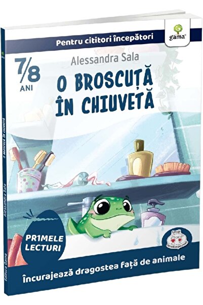Gama O broscuta in chiuveta - Alessandra Sala