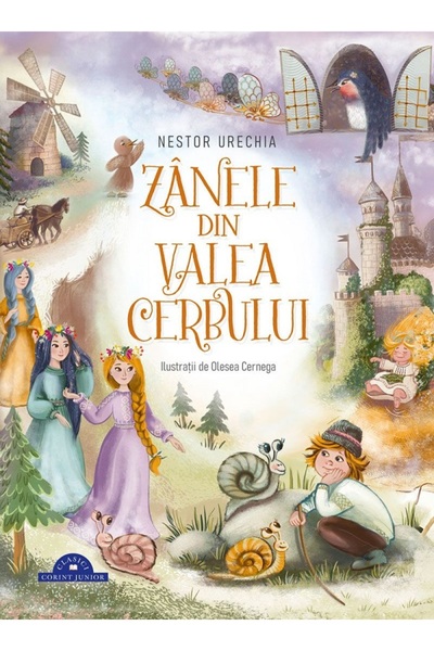 Corint Zanele din Valea Cerbului - Nestor Urechia