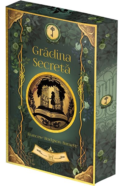 Didactica Publishing House Gradina secreta - Frances Hodgson Burnett