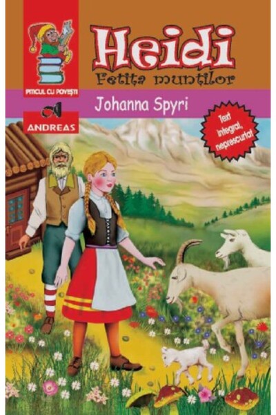 Andreas Heidi - Johanna Spyri