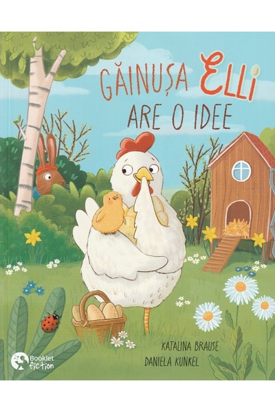 Booklet Gainusa Elli are o idee. Penny Pufulet - Katalina Brause, Daniela Kun...