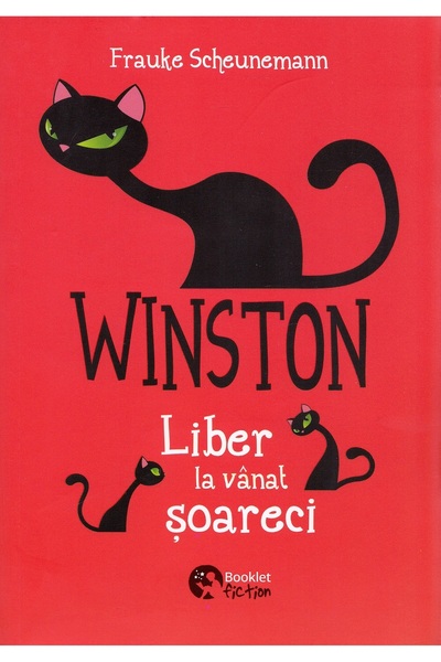 Booklet Winston, liber la vanat de soareci - Frauke Scheunemann