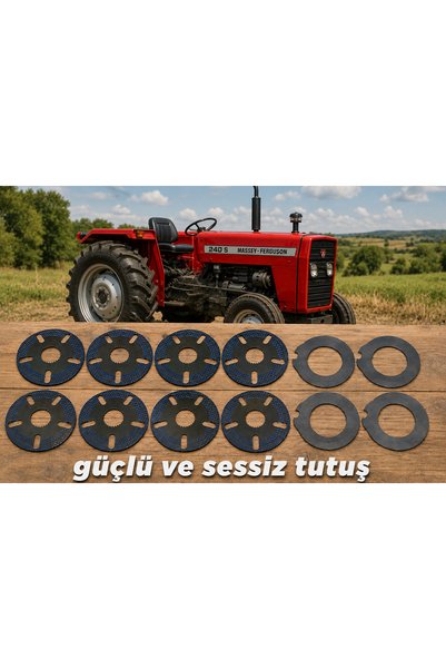 Genel Markalar 240/285/4255/4370/5365/3050/3060 MASSEY FERGUSON YAĞLI FREN 8 ...