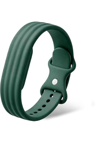BananaHome Sport Silicone Bands Compatible with Google Fitbit Air Band, Sweat...