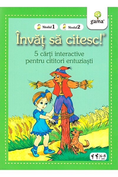 Gama Pachet Invat sa citesc: Cititori entuziasti. Vol.4