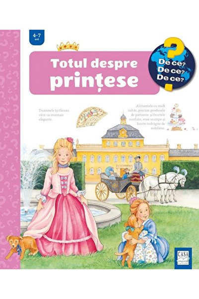 CASA Totul despre printese - Andrea Erne