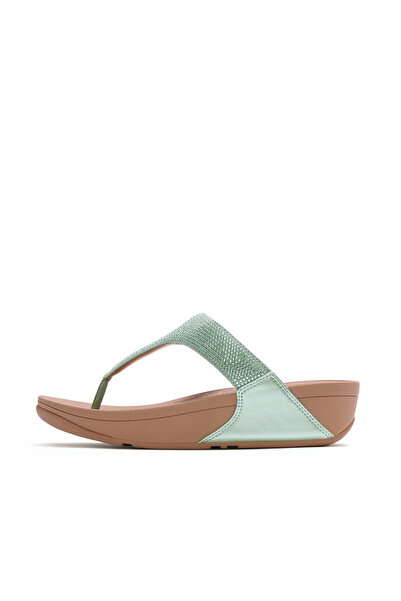 Fitflop Women's Lulu Crystal Embellished Toe-Post Sandals