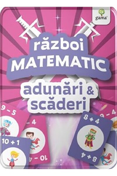 Gama Adunari si scaderi. Razboi matematic