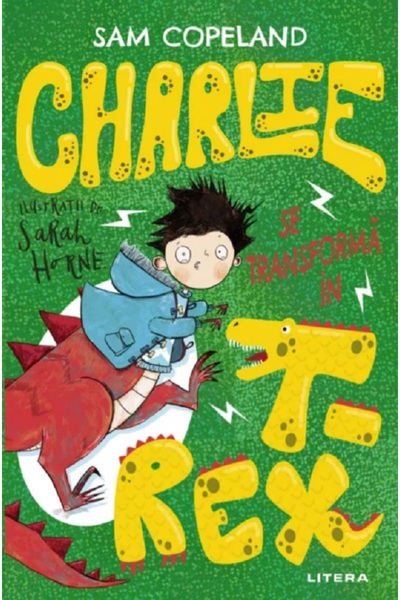 Litera Charlie se trasforma in T-Rex - Sam Copeland
