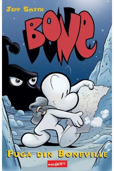 Grupul Editorial Art Bone. Vol.1: Fuga din Boneville - Jeff Smith