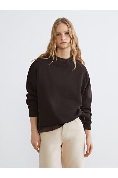 LC Waikiki Crew Neck Women's Thick Sweatshirt