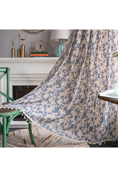 STARSTAR Bohemian style crochet curtains, country style tassel curtains, indo...