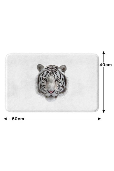 Monnhein End of the Series Cute Microfiber Non-Slip Base Machine Washable Bath Mat 50 X 80