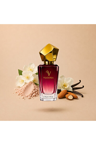 ViaDora S121 Portakal Çiçeği ve Vanilya Kadın Parfümü - 50 ml Eau De Parfum