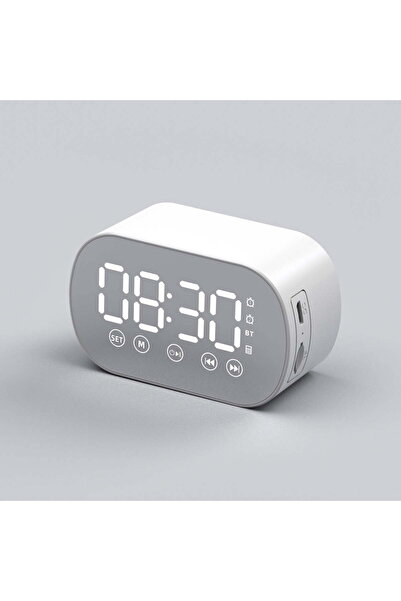 STARSTAR Large Digital Alarm Clock Backup Battery Wireless Bluetooth Speaker ...