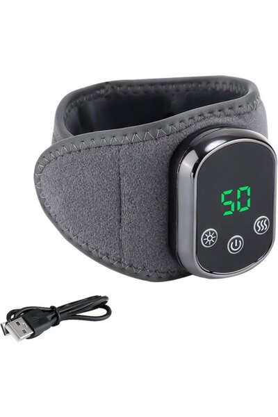 STARSTAR Suitable for Wrist Heating Pad 3 Vibration Settings Hand Support Ban...