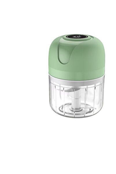 STARSTAR 250ml USB Rechargeable Electric Mini Garlic & Vegetable Chopper - Mu...