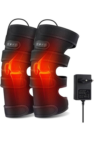 STARSTAR Suitable for Heated Knee Massager Heating Pad Pain Relief Brace Band...