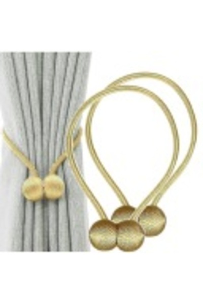 STARSTAR Curtain clips with gold magnetic fasteners