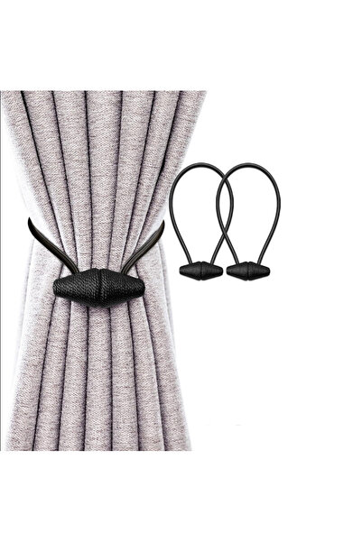 STARSTAR Magnetic curtain tiebacks, 2-pack, suitable for indoor and outdoor c...