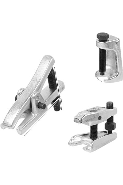 STARSTAR 3-piece set tie rod end extractor ball joint puller ball joint pulli...