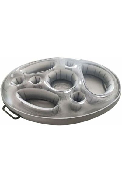 STARSTAR Inflatable pool cup holder, inflatable pool buoy, inflatable beach m...