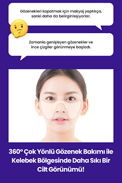 Real Barrier Gözeneklere Sıkı Görünüm Sunan, Retinol İçerikli Serum REALBARRIER Retiniol Pore Tightening Serum