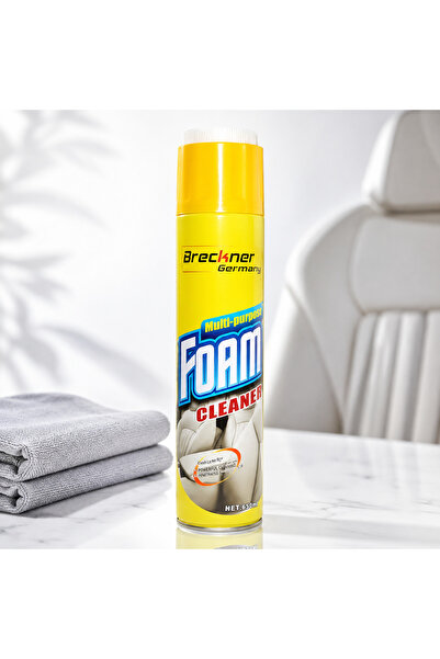 Generic Brand Multifunctional Cleaning Foam for Home and Car, 650 ml