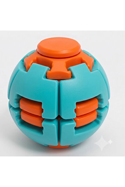 PLAYO KAHRAMAN BİLGİ TEKNOLOJİLERİ Spin Ball – Orjinal Çelik Rulmanlı Döner M...