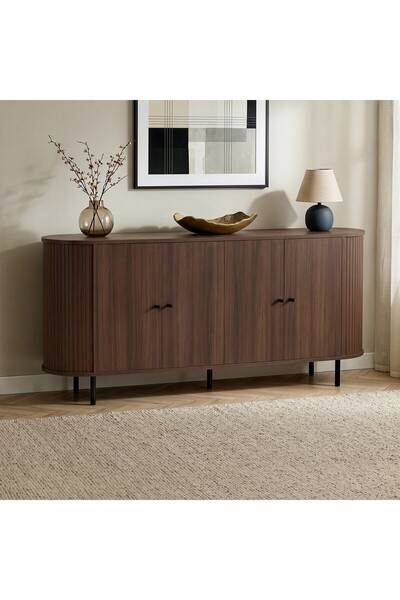 Rani Mobilya Rani Home Konsol Milano Ceviz 180 Cm GD-5800