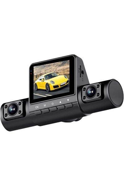 STARSTAR Triple Lens Dash Cam 4 Lens 1080P Car DVR with ABS Lens Driving Reco...