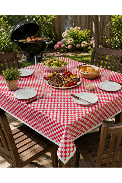 Pazar Kapısı Pötikare Water Repellent Multi-Purpose Table, Picnic and Beach C...