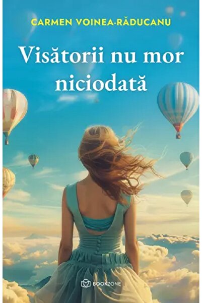 Bookzone Visatorii nu mor niciodata - Carmen Voinea-Raducanu