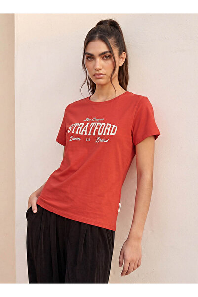 Lee Cooper LC LOGO RELAXED FIT TEE