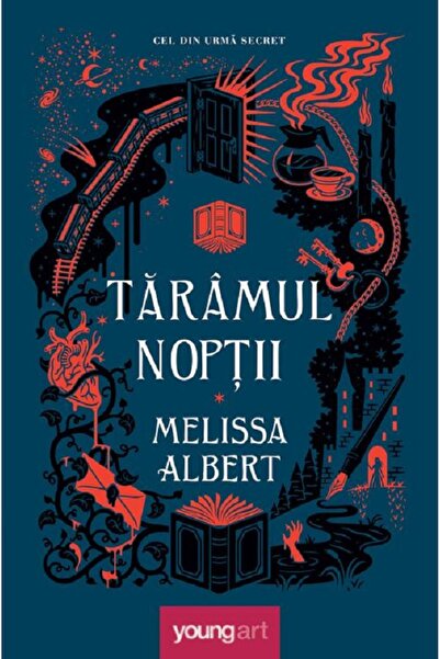 Grupul Editorial Art Taramul noptii - Melissa Albert