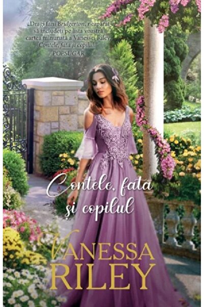 Alma Contele, fata si copilul - Vanessa Riley