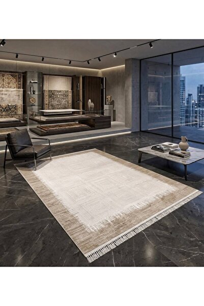 Merinos Dmr Halı Elegance Halı 74427 070 Leke Tutmaz, Tozumaz Yumuşak Modern ...