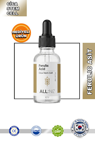 ALL:NIZ Tone Equalizing Soothing Ferulic Acid Ampoule