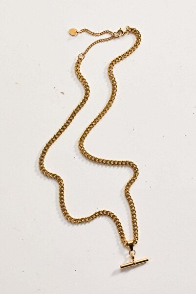 H&M T-bar necklace