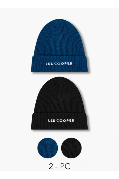 Lee Cooper LC BEANIE PACK OF 2