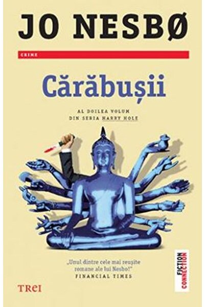 Trei Carabusii - Jo Nesbo